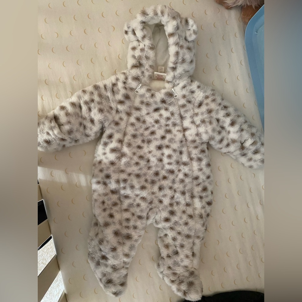 Baby Fur bodysuit